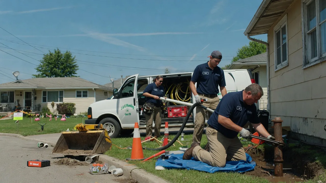 Emergency Plumber in Fairwater, WI near me